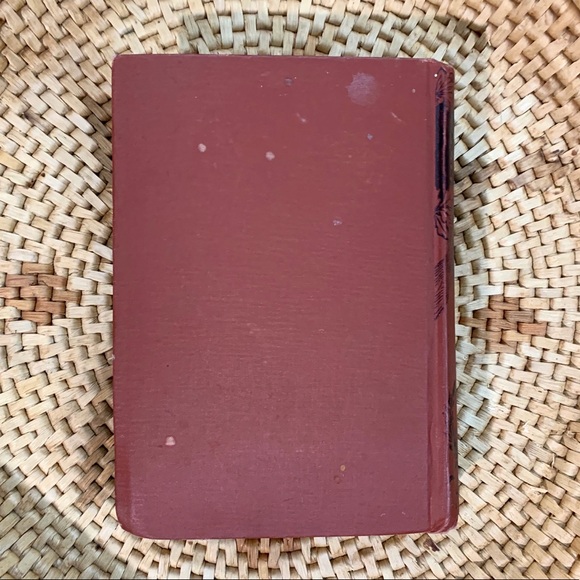 1893 Vintage Red Hardcover Tabletop Book - Picture 7 of 14